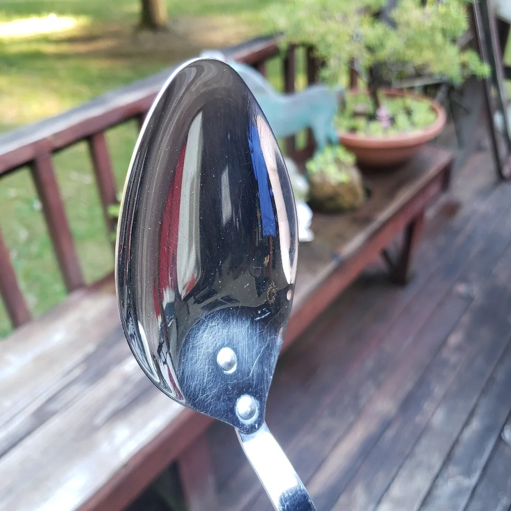 CUTCO Basting Spoon - Classic Dark Brown Handle - #1712